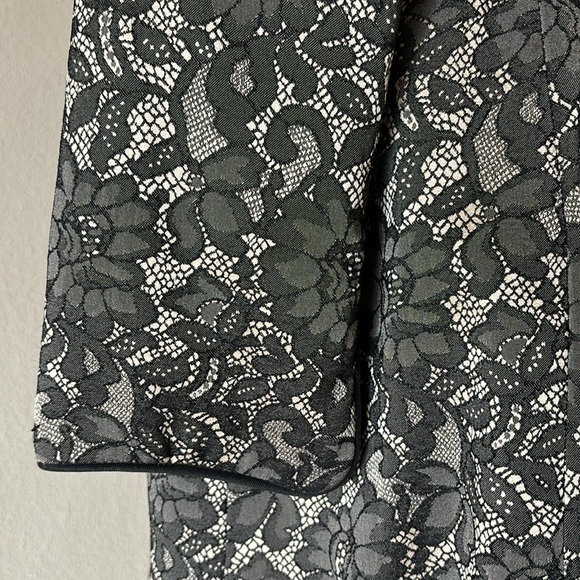 Bisou Bisou Lace Print Jacket S - Picture 8 of 9